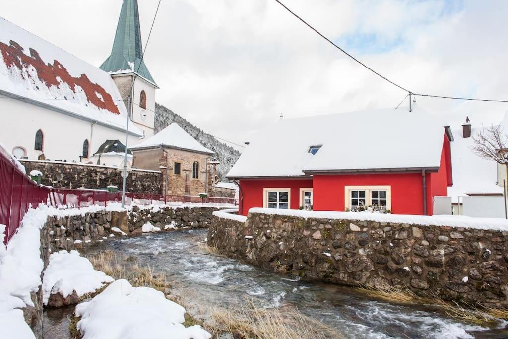 Doller Villa 4 Stars Hot Tub Mountain Ski Ballon D'Alsace Sewen المظهر الخارجي الصورة