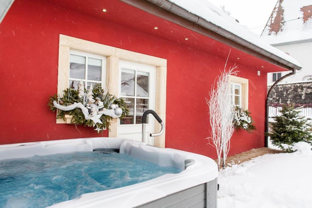Doller Villa 4 Stars Hot Tub Mountain Ski Ballon D'Alsace Sewen المظهر الخارجي الصورة