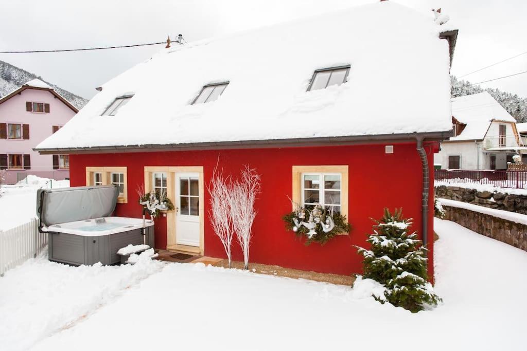 Doller Villa 4 Stars Hot Tub Mountain Ski Ballon D'Alsace Sewen المظهر الخارجي الصورة