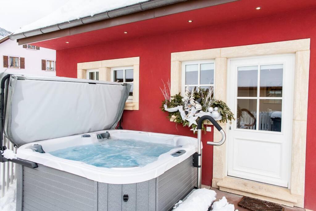 Doller Villa 4 Stars Hot Tub Mountain Ski Ballon D'Alsace Sewen المظهر الخارجي الصورة