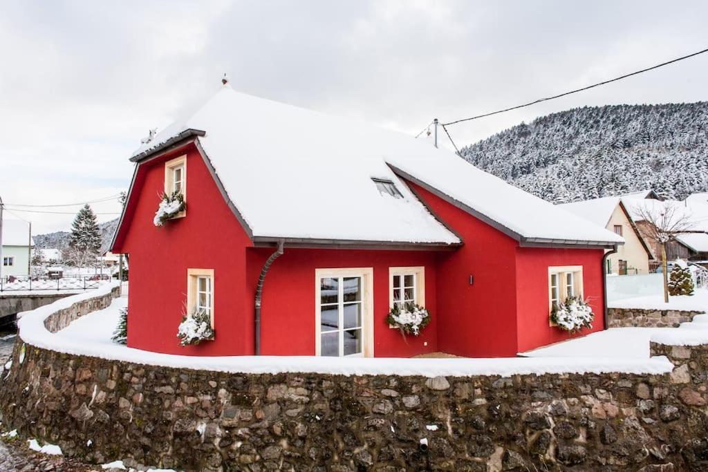 Doller Villa 4 Stars Hot Tub Mountain Ski Ballon D'Alsace Sewen المظهر الخارجي الصورة