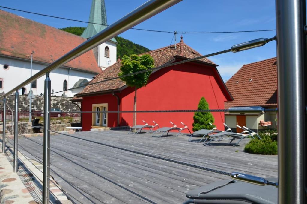 Doller Villa 4 Stars Hot Tub Mountain Ski Ballon D'Alsace Sewen المظهر الخارجي الصورة