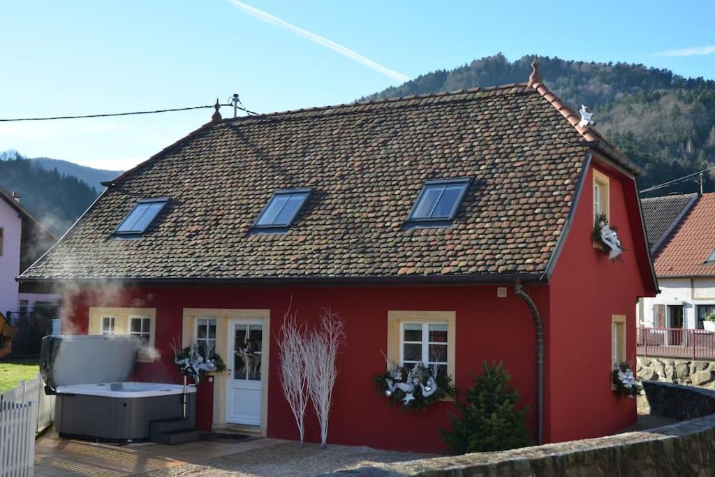 Doller Villa 4 Stars Hot Tub Mountain Ski Ballon D'Alsace Sewen المظهر الخارجي الصورة