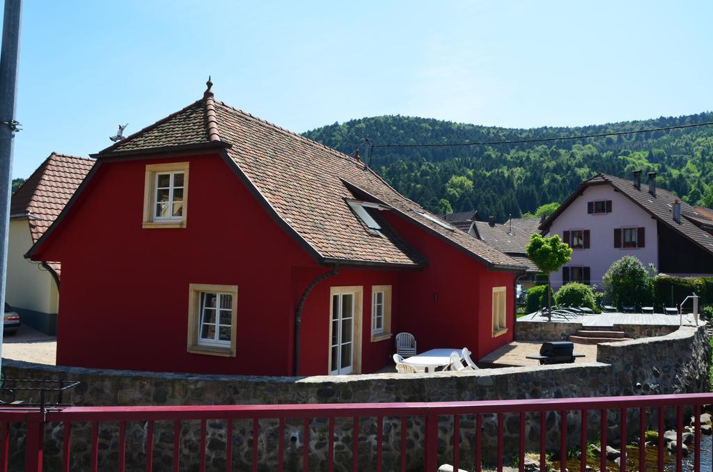 Doller Villa 4 Stars Hot Tub Mountain Ski Ballon D'Alsace Sewen الغرفة الصورة