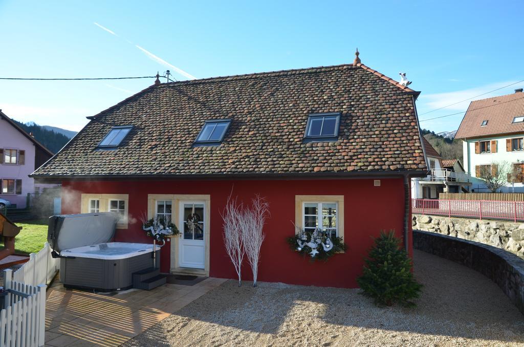 Doller Villa 4 Stars Hot Tub Mountain Ski Ballon D'Alsace Sewen المظهر الخارجي الصورة