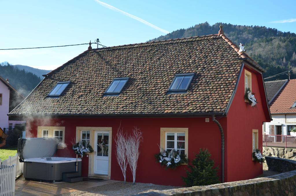 Doller Villa 4 Stars Hot Tub Mountain Ski Ballon D'Alsace Sewen المظهر الخارجي الصورة