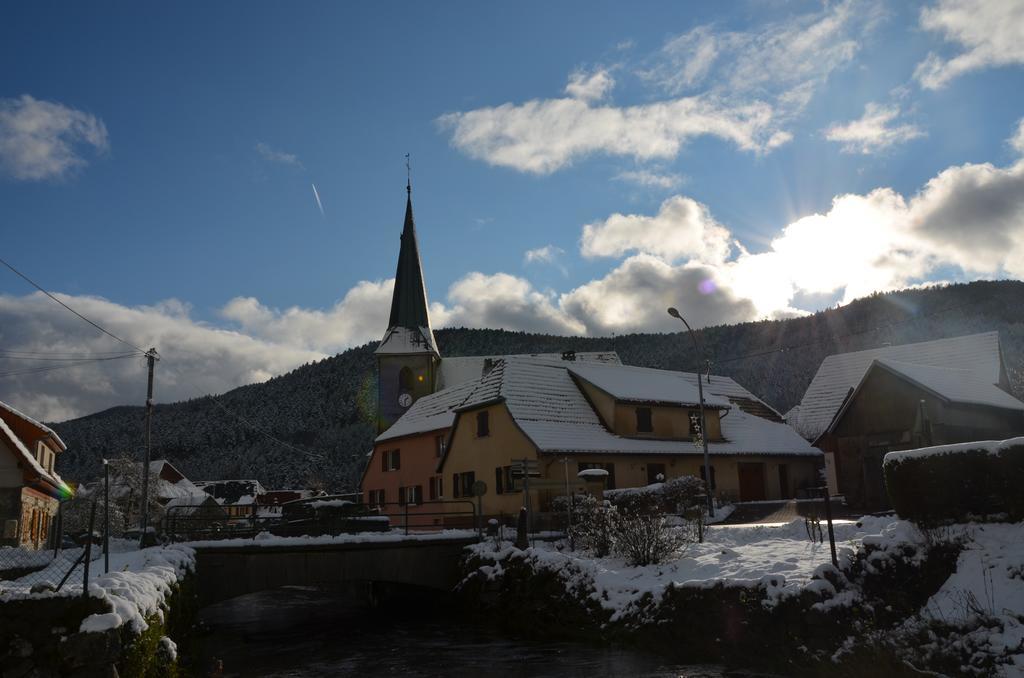 Doller Villa 4 Stars Hot Tub Mountain Ski Ballon D'Alsace Sewen الغرفة الصورة